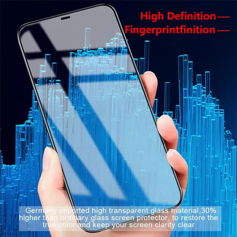 

2PCS Screen Protector For Vivo iQOO Neo Glass Full Coverage Tempered Glass For Vivo iQOO Neo Film For Vivo iQOO Neo 6.38" BSNOVT