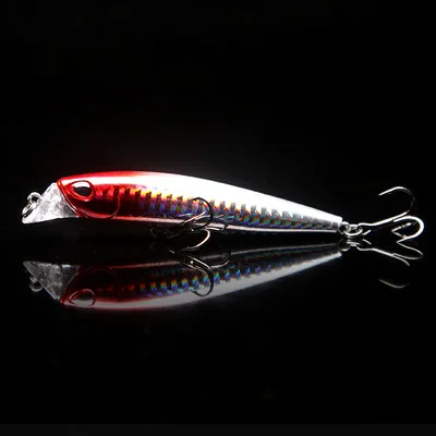 

Ufishing Top water Hard Fishing Lure 9cm 10g Hover Minnow Lure 1Piece/Lot Plastic Wobbler