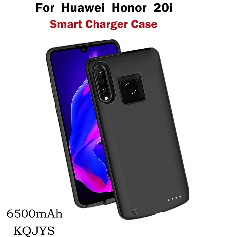 Чехлы с зарядным устройством на 6500 мА · ч для Huawei Honor 20i чехол аккумулятором