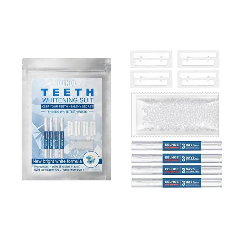 

Teeth Whitening Set Effectively Relieve Yellow And Stains 1set Whiten Clean Teeth The Mouth Remove Black And Teeth A2T2
