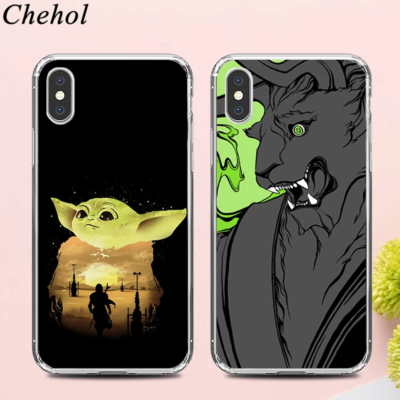 Funny Cartoon Phone Cases for IPhone 11 Pro 8 7 6s Plus X XS MAX XR Fruit Case Soft TPU Silicone Fitted Back Covers Accessories | Мобильные
