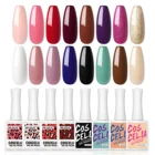 COSCELIA 15 мл гель для ногтей УФ-светодиодный светильник Гибридный! Полупостоянная гель UV Vernis Гель Дизайн Набор сделай сам для маникюра для ногтей