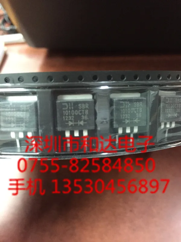 

SBR10100CTB TO-263