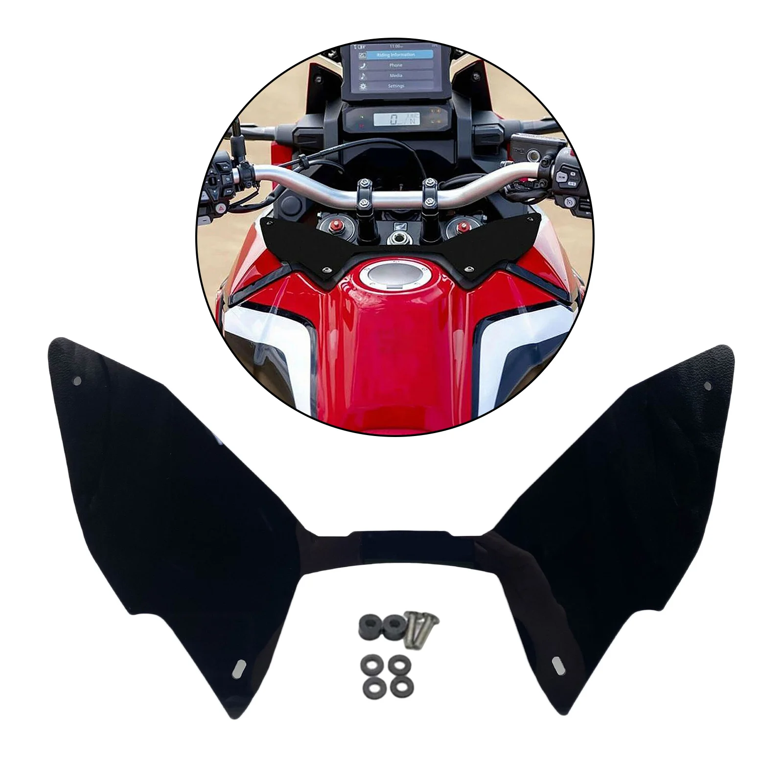 

ForkShield Updraft Deflector Replacements Accessory High Performance