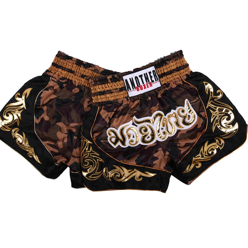 

Muay Thai Shorts Men Clothes MMA Kid Tiger Woman Boxing Training Pants Sanda Free Combat Fight Grappling Bjj Kickboxing Uniform