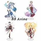 Игрушечная фигурка Honkai Impact 3, акриловая Райден Мэй Seele железная подставка, настольное украшение, стоячий знак, реквизит, подарки для фанатов друзей