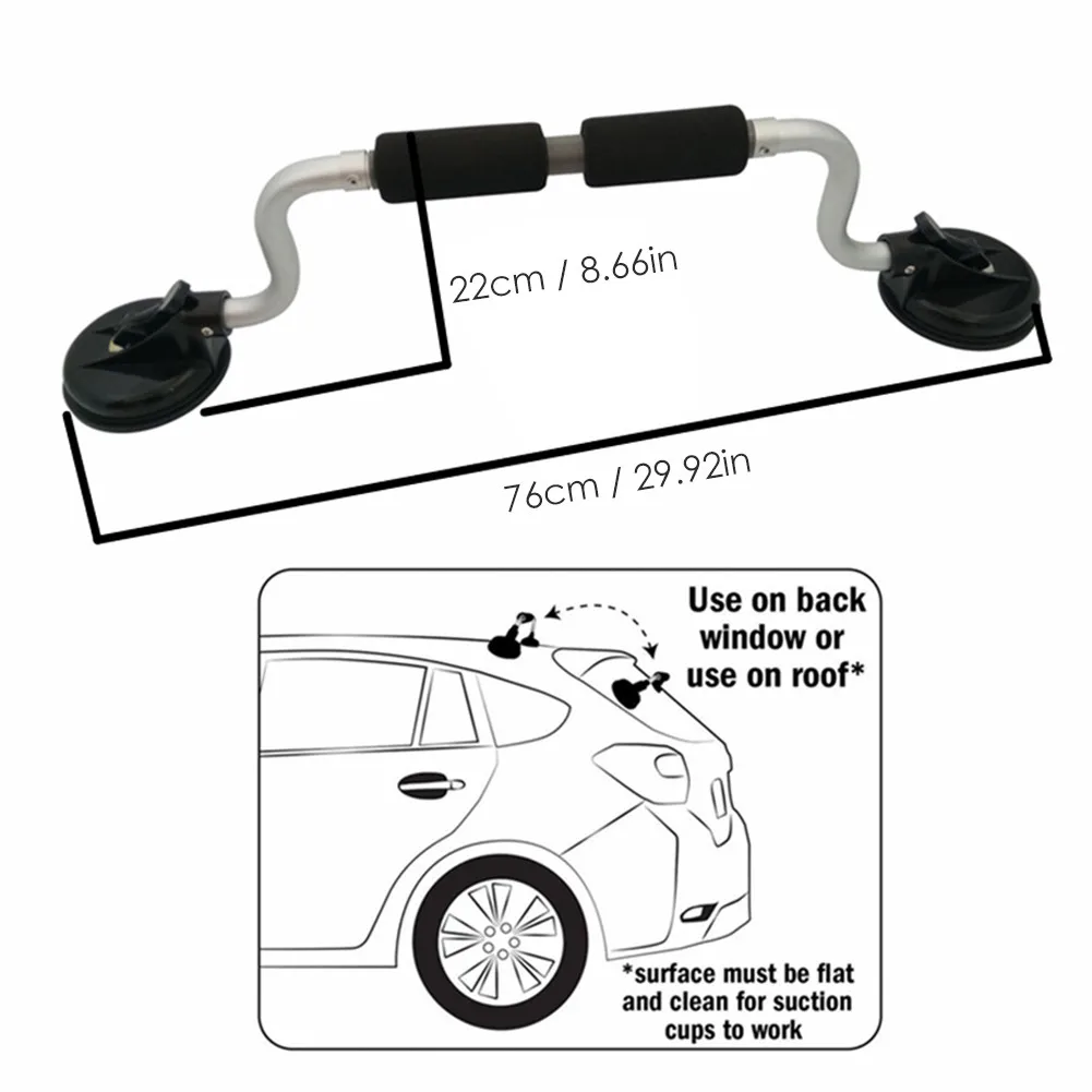 

Suction Boat Roller Load Assist For Mounting Kayaks And Canoes To Car Kayak Rack Canoe Mount Boat Pusher Suction Cup Holder