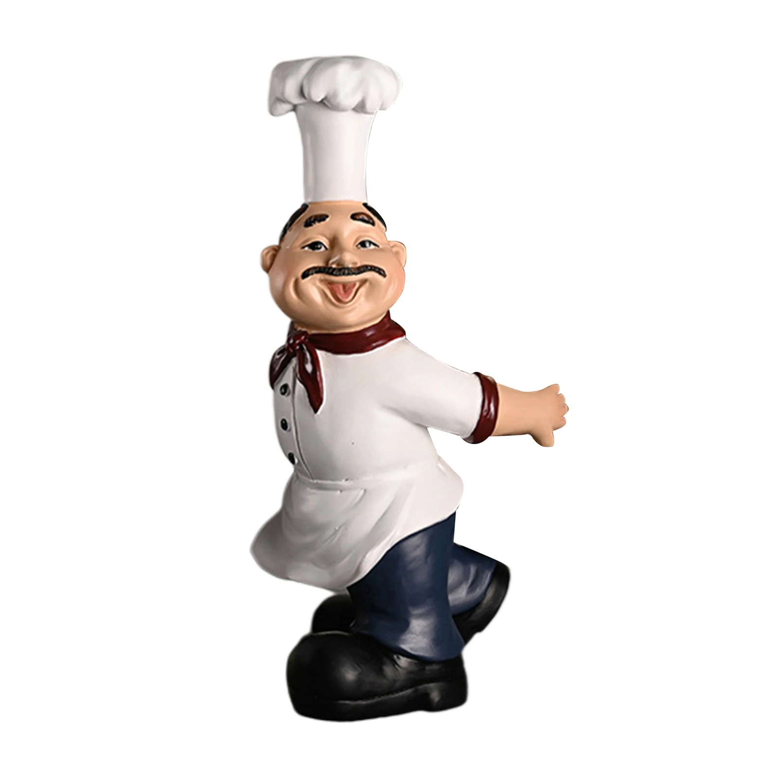 Фигурки держатель для винной бутылки скульптура загородной кухни кафе статуэтка