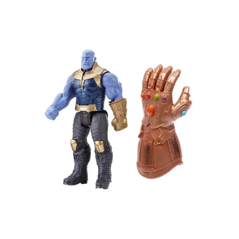 Набор Танос фигурка Titan Hero FX и Перчатка Титана (30 см) | Игрушки хобби