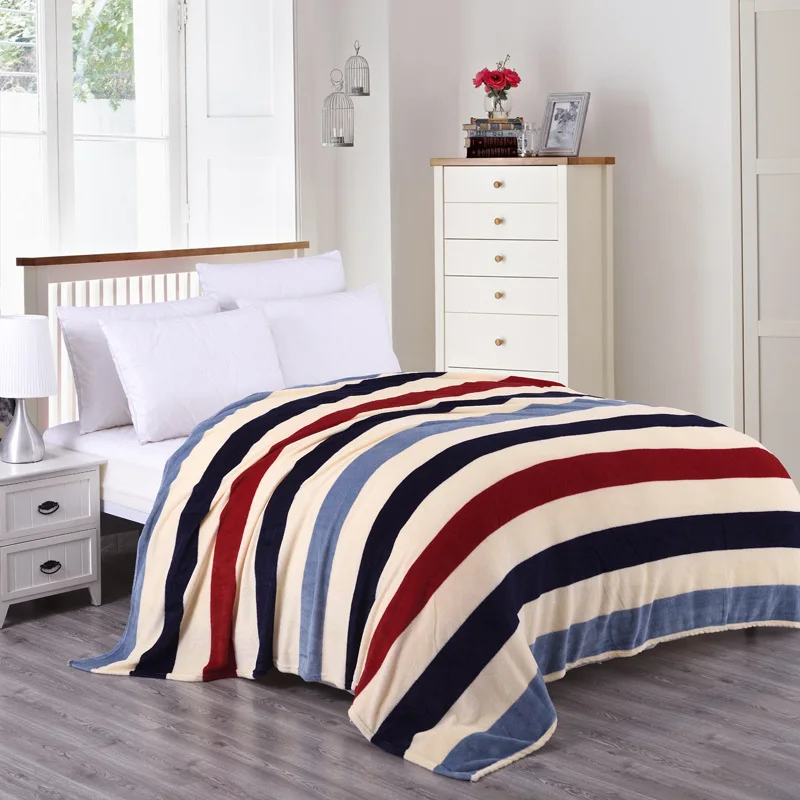 Фланелевое Одеяло Коралловое всесезонное одеяло кондиционер подарочное можно