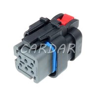 1 set 6 pin 1 6 series 776433 2 auto socket grey car waterproof plug plastic housing electric cable socket