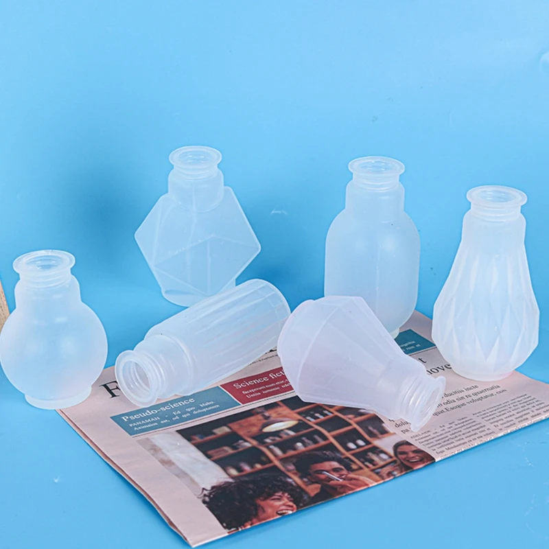 

Light Bulb Ornaments Epoxy Resin Mold LED Bulb Silicone Mould DIY Crafts Mold