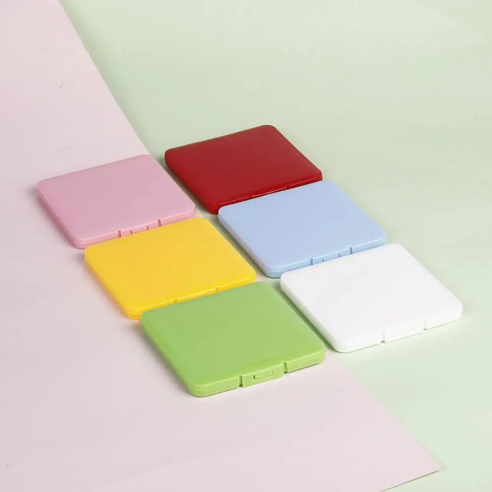 1 шт. коробка для хранения одноразовых масок портативная квадратная сумка маски