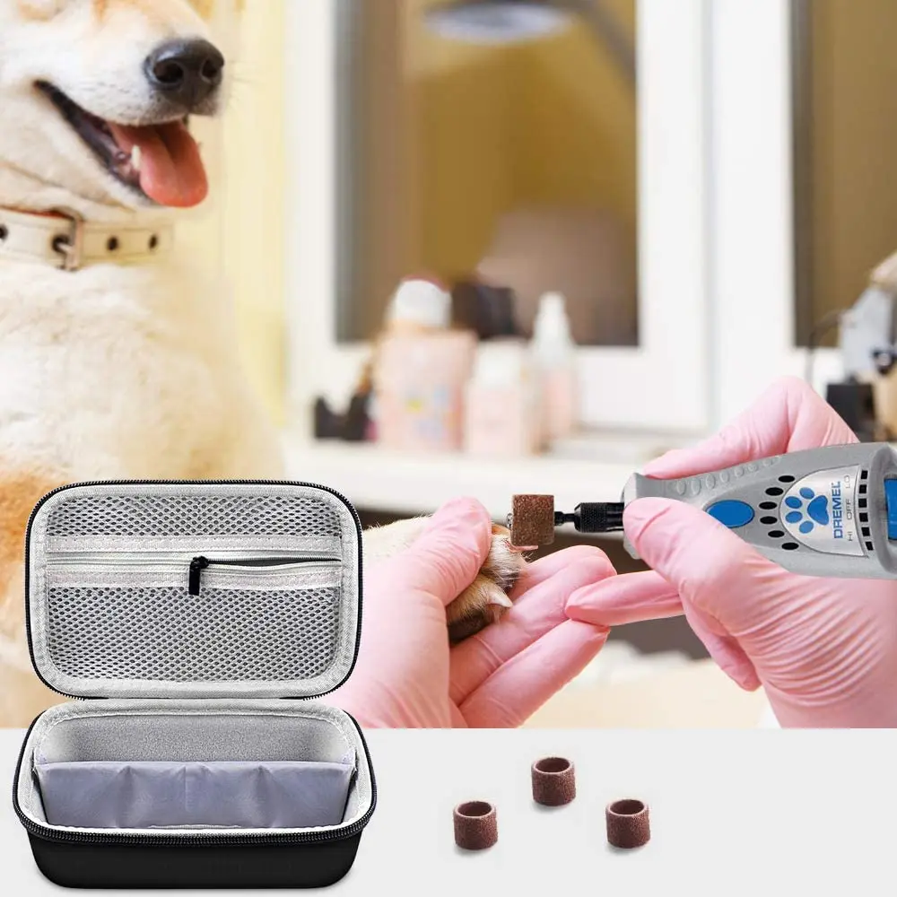 Чехол для хранения и защиты совместимый с Dremel 7300 PT 4 8 В беспроводной вращающийся