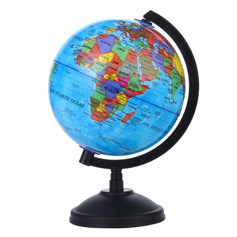 

360 дюймовый англоязычный шар с подставкой вращение на градусов Глобус для обучения географии для взрослых и детей мир открытий шар