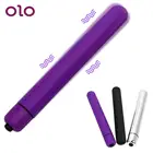 Фаллоимитатор OLO, вибратор-пуля, Стимулятор точки G, Стимулятор клитора массаж вагины, интимные товары, интимные игрушки для женщин