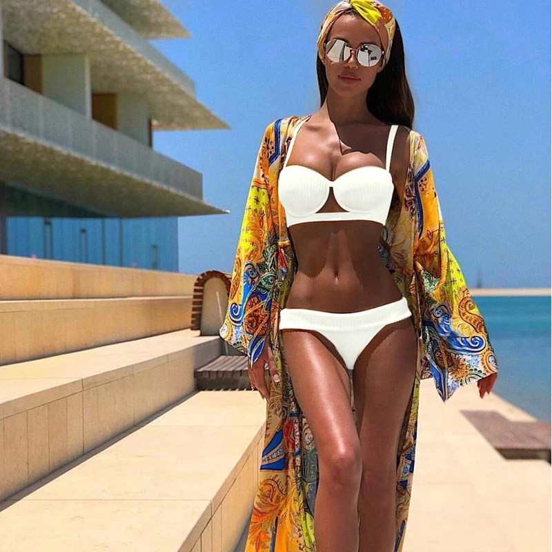 Черный купальник бикини сексуальный бразильский maillot de bain женский стринги с