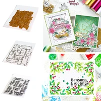 twig metal cutting dies stamps scrapbook diary decoration hot foil embossing template photo diy greeting card handmade