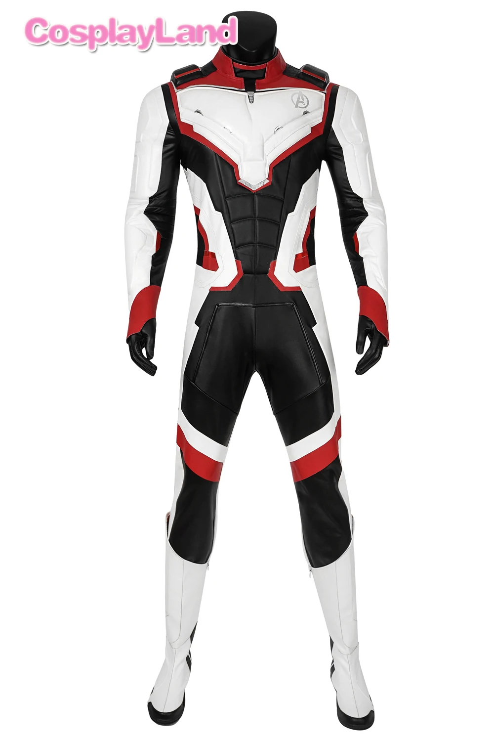 Мстители эндшпиль квантовой области команда комбинезон косплей Капитан Америка