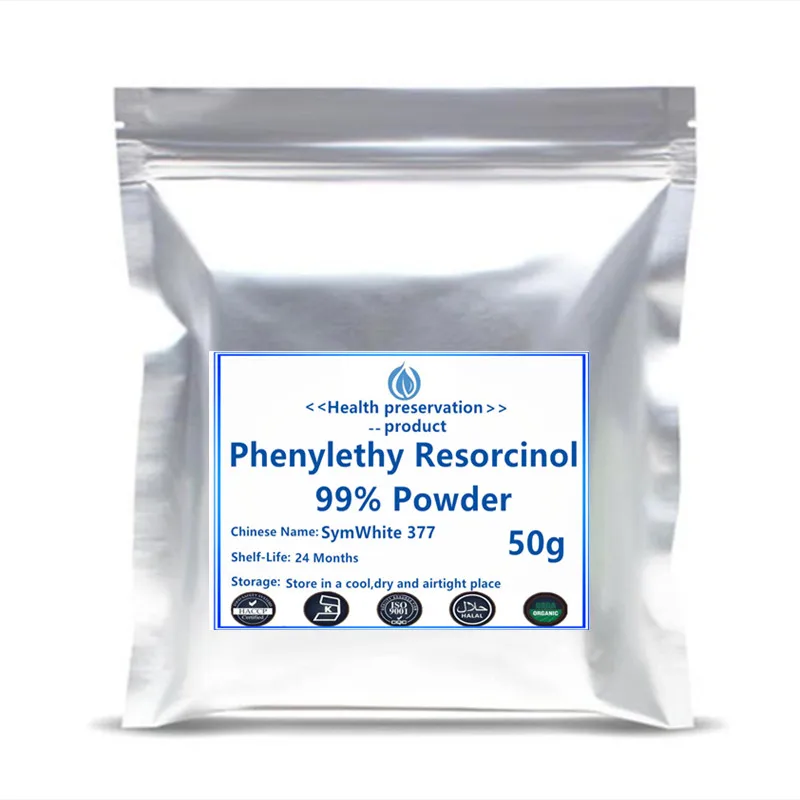 

High quality 377 SymWhite Powder natural skin whitening Antioxidant Cosmetics supplement body The best combination with NMN