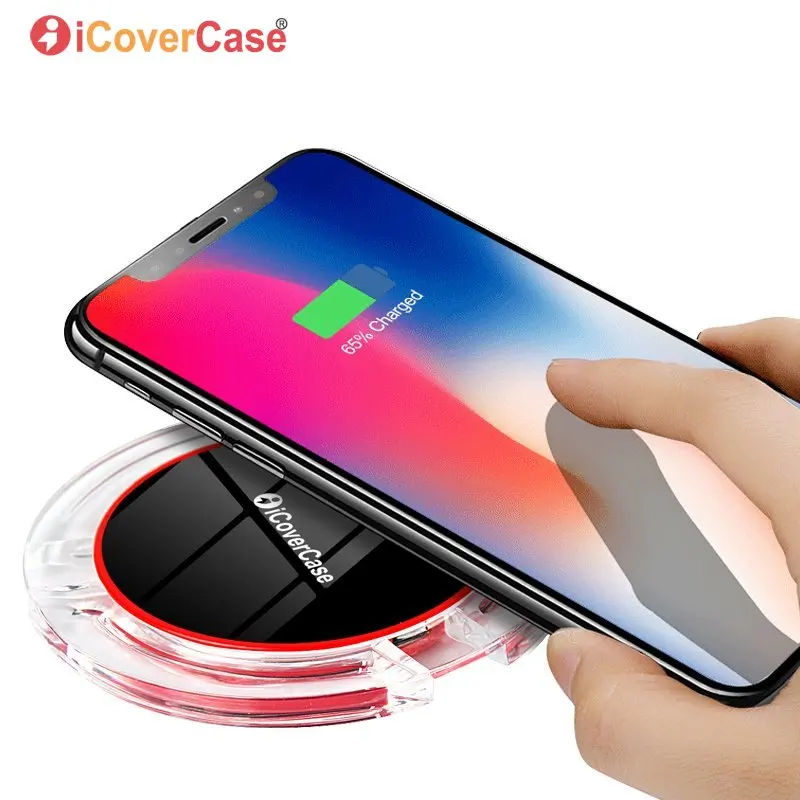 Беспроводное зарядное устройство для Samsung Galaxy S9 S8 Plus S 9 8 S9Plus Mini Note8 Note 3 порта
