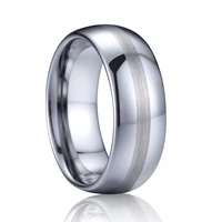 tungsten carbide rings wedding bands for men top quality never fade luxury designer jewelry size 6 to size 13