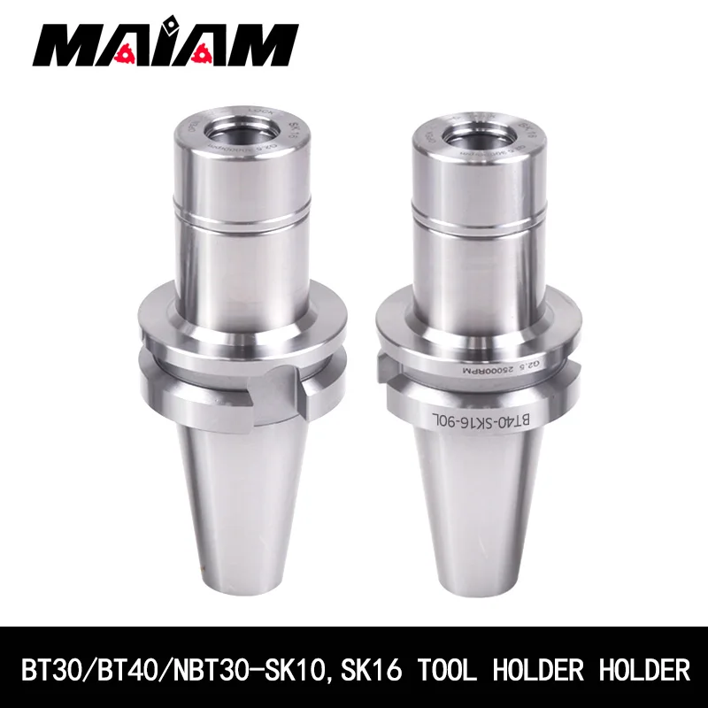 

NBT30 BT30 BT40 SK10 SK16 Tool Holder NBT BT SK No keyway High Precision tool holder for CNC machining center spindle knife hilt