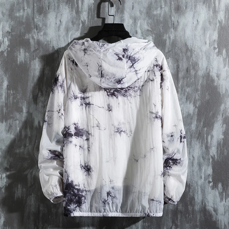 

2020 Summer Women Basic Jackets Causal Thin Print Camouflage Zipper Windbreaker Lightweight Women Hooded Jacket Coat veste femme