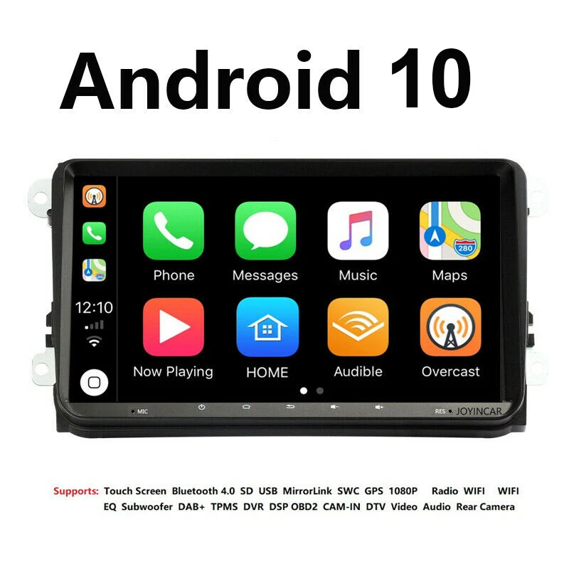 Мультимедийный видеоплеер MP5 стерео-система на Android 10 с 9 &quotэкраном GPS для