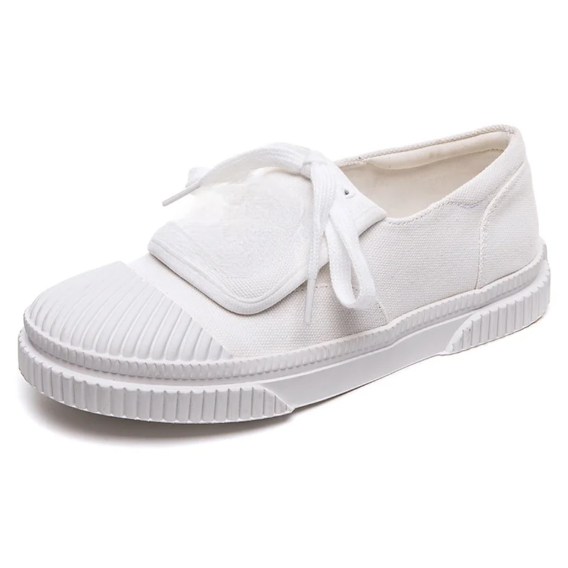 

Casual sports shoes women 2021 new net red biscuit shoesoriginalJapanesecollegestyleembroideredcanvasshoes women sneakers women