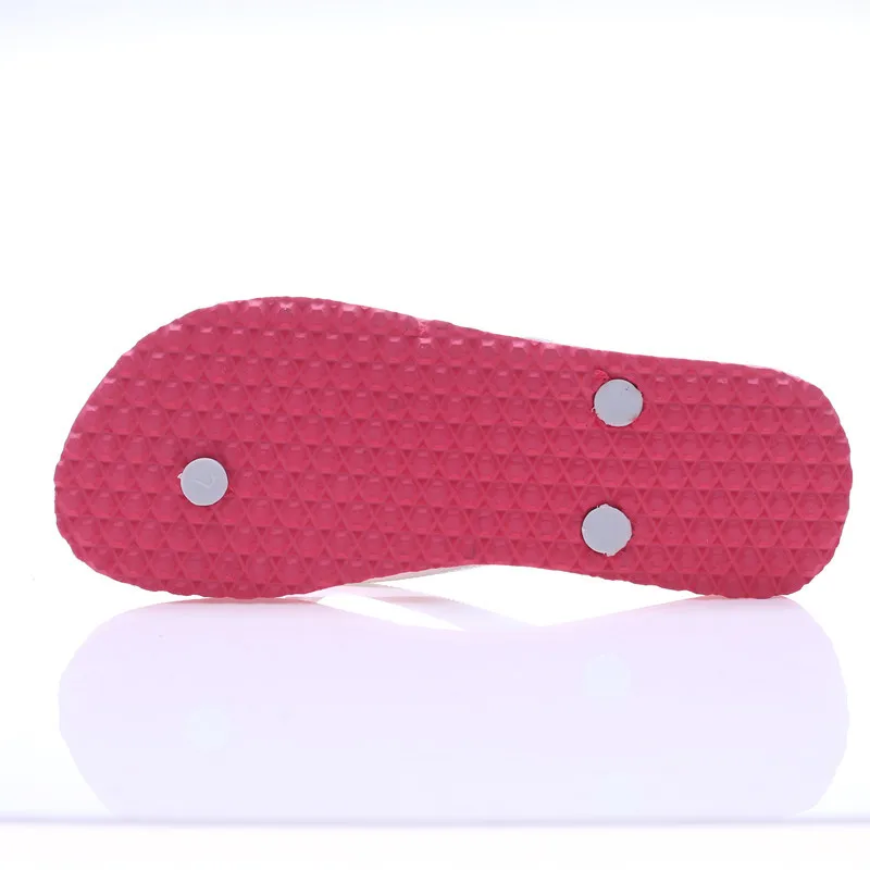 

Women slippers Beach Flip Flops Summer Flat Slippers Simple Casual Solid Anti-slip Casual Shoes Gilrs Summer Dot Female Sandals