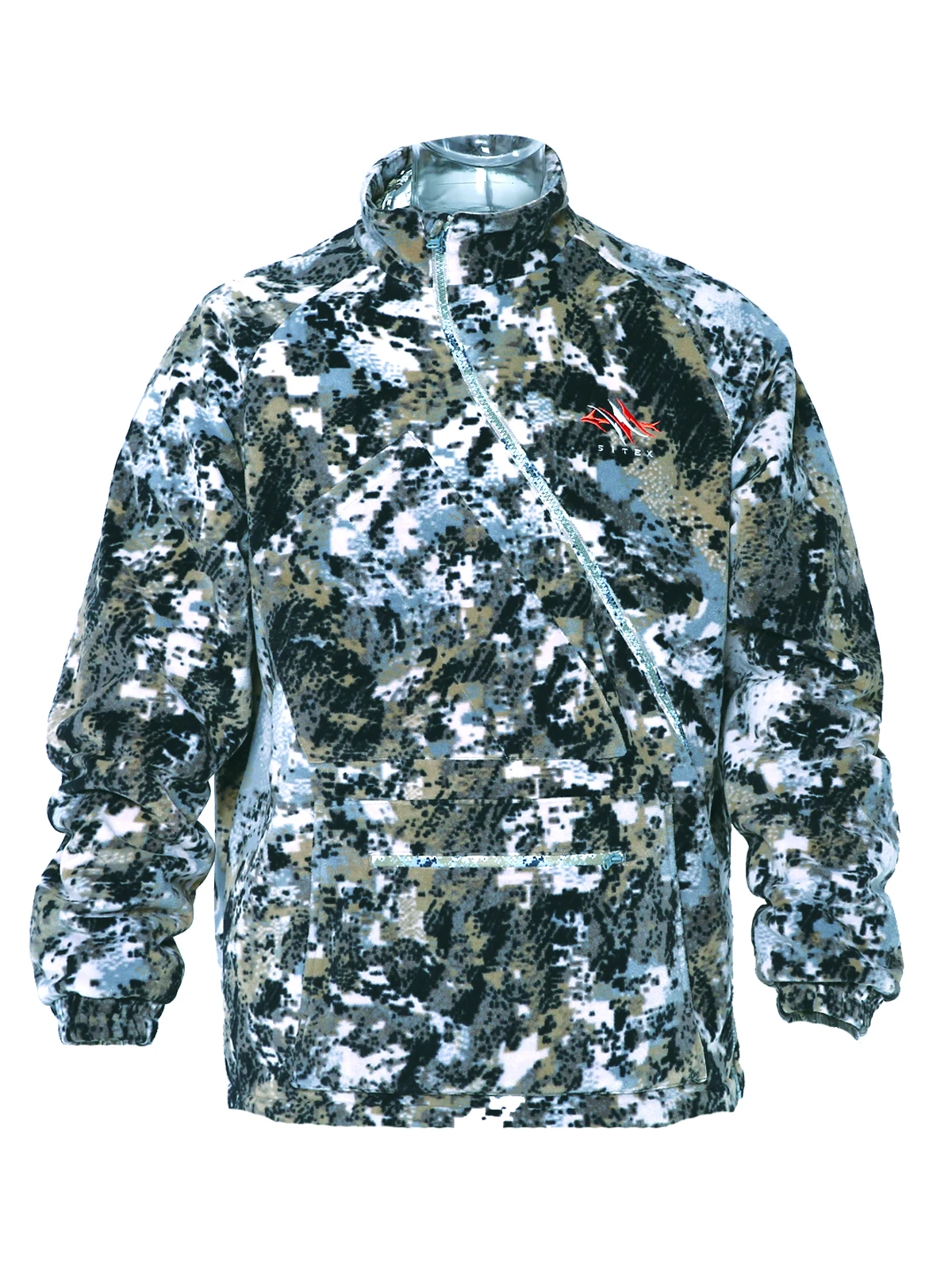 2020 Sitex куртка Polar зимняя флисовая камуфляжная для охоты | Спорт и развлечения