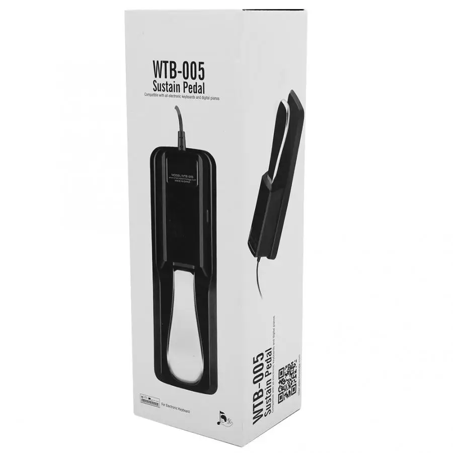 Электронная педаль для поддержки клавиш универсальная ног переключатель