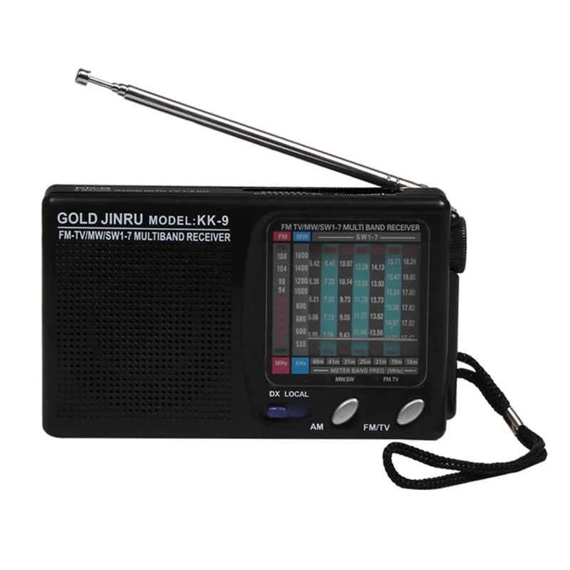 Новый мини Полный диапазон стерео радио телескопическая гарнитура моно канал