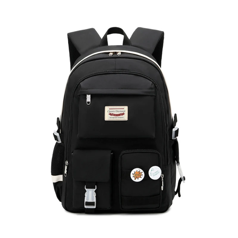 Новая школьная сумка, женский рюкзак для учеников средней школы, Большой Вместительный рюкзак для студентов колледжа, компьютерные сумки