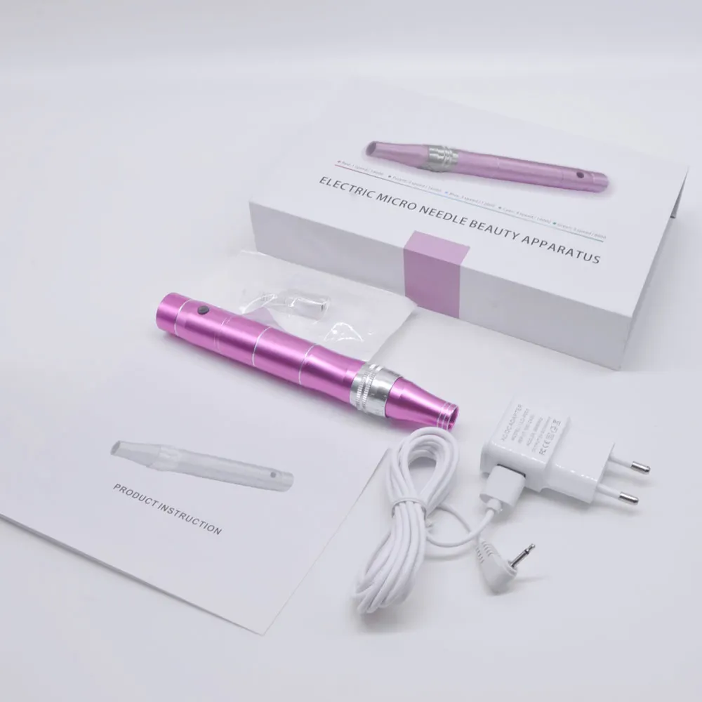 Электрическая машинка для ухода за кожей с микроиглами аппарат удаления пятен