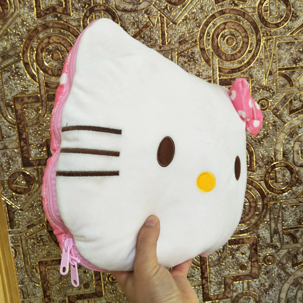 Подушка для животных BOLAFYNIA плюшевая игрушка мультяшное одеяло подушка