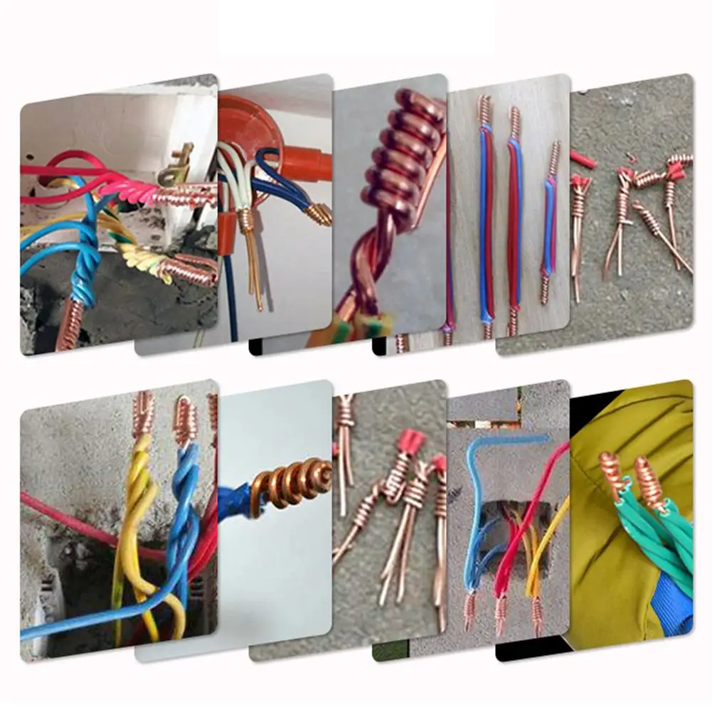 Электрик автоматический 5 проводной разъем быстрый инструмент для закручивания