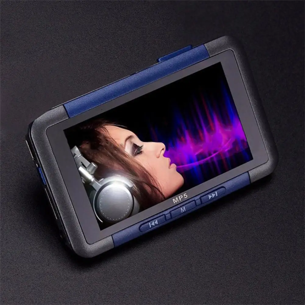3 'ƎG 16G тонкий LCD HD 720P MP5 видео музыкальный медиаплеер FM радио плеер 1280x720
