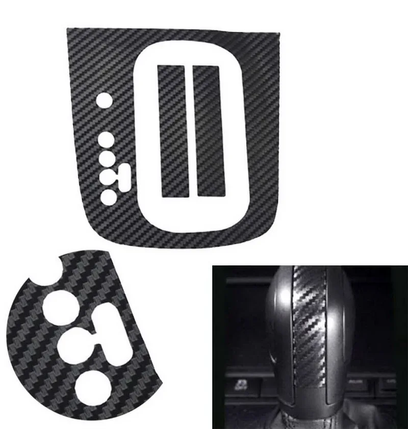 For VW Golf MK6 GTI R20 AT Automatic Carbon Fiber Gear Panel Sticker DSG cover Decal car styling | Автомобили и мотоциклы