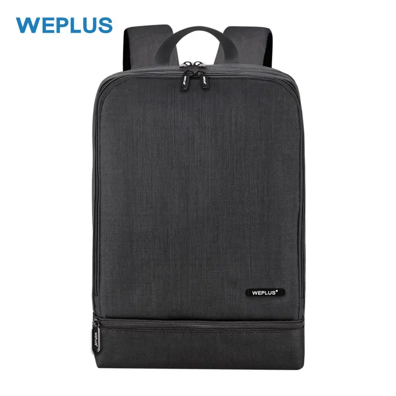Рюкзак WEPLUS для мужчин многофункциональный водонепроницаемый с отделением