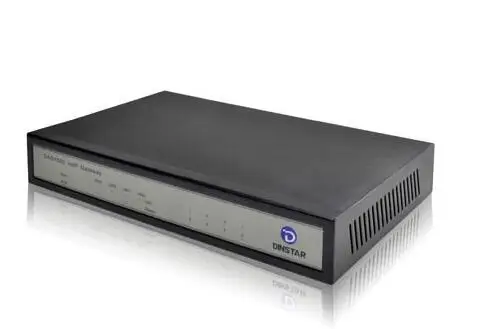 Шлюз Звездочка с 4 портами шлюз VOIP для FXO Dinstar DAG1000 4O|dinstar| |
