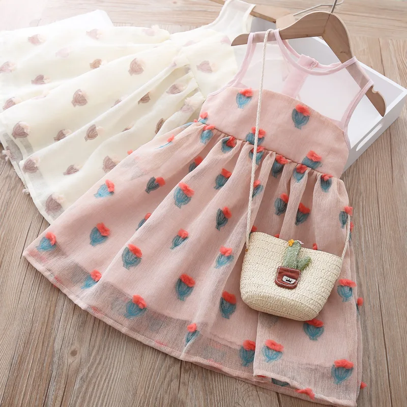 

Thunderers/летнее платье для девочек; vestidos; От 3 до 7 лет Одежда для девочек; Бесплатная доставка; Цветочная корзина; Платье принцессы; Детские Вече...