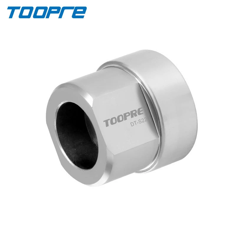 

TOOPRE 10T Bike Clipless Pedal Removal Repair Tool Sleeve for 10T Pedal M520/M8040/M8140/M820/M828/R540/R550/RS500/R7000//EH500