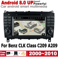 for mercedes benz clk class c209 a209 20002010 ntg hd screen android car dvd radio multimedia player gps navi map stereo wifi