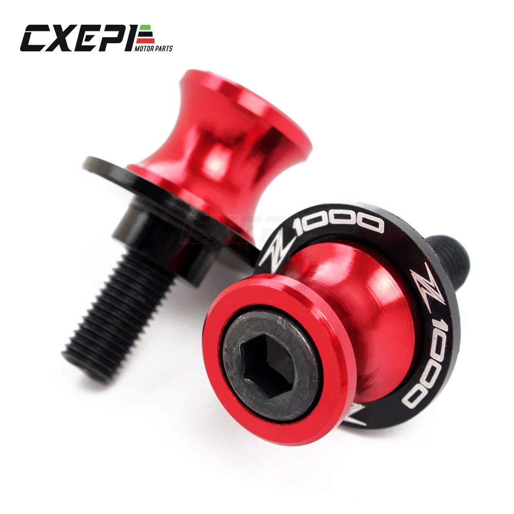 

10MM For kawasaki Z1000 Z 1000 2003-2009 2010 2011 2012 2013 Swingarm Spool Slider Stand Screws Motorcycle Accessories