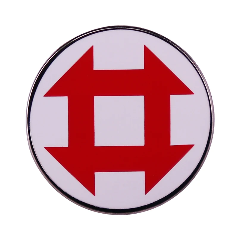 Брошь в виде человека из Детройта | Дом и сад