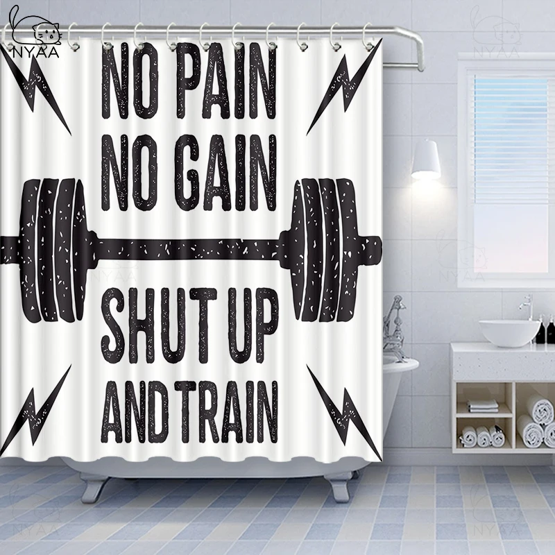 Занавеска для душа Vixm стилизованная вручную штора в горошек с вдохноввающей