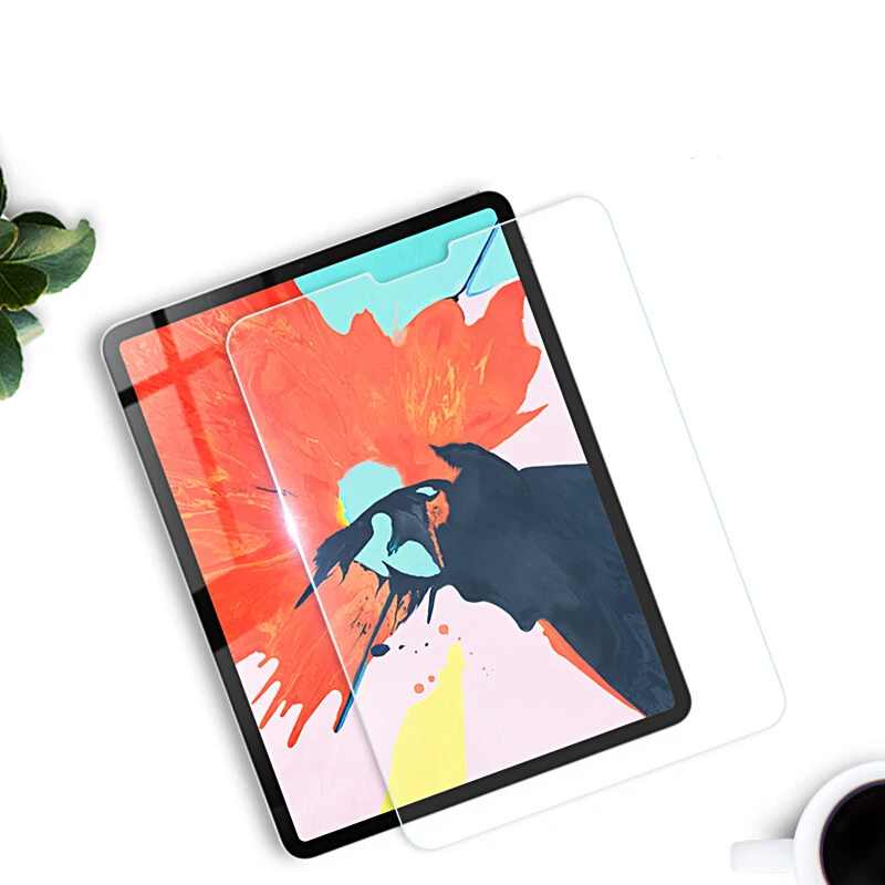 2.5D Защитная пленка для экрана из закаленного стекла для Apple iPad Pro 11 12,9 дюймов Pro2018 11 дюймов 10,2 дюймов защитная пленка 9H стекло