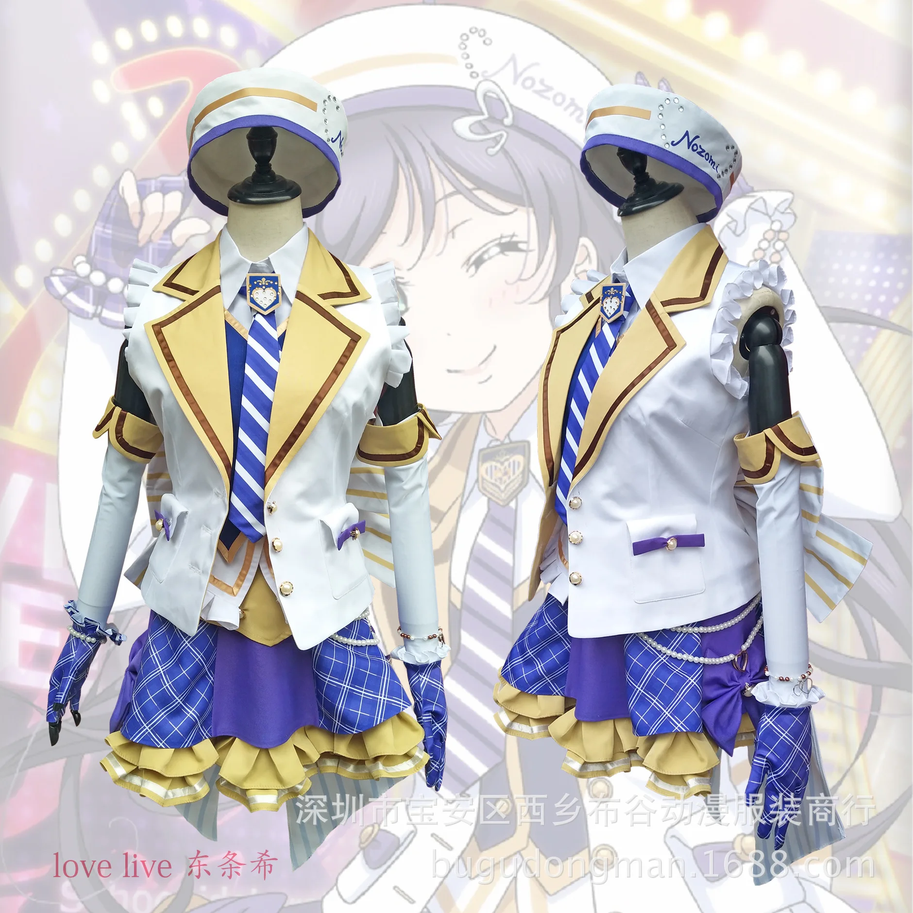 LoveLive Nozomi Tojo милый костюм для косплея Kostuum Рождественский детский супергероя